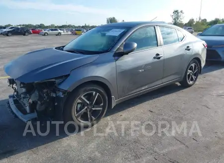 NISSAN SENTRA 2024 vin 3N1AB8CV7RY200870 from auto auction Iaai