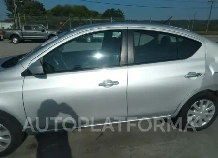 NISSAN VERSA 2015 vin 3N1CN7AP0FL909499 from auto auction Iaai