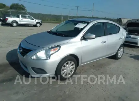 NISSAN VERSA 2015 vin 3N1CN7AP0FL909499 from auto auction Iaai