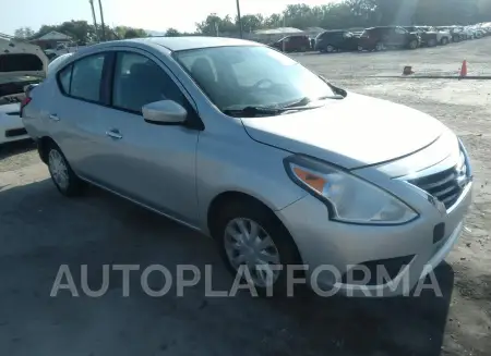 NISSAN VERSA 2015 vin 3N1CN7AP0FL909499 from auto auction Iaai