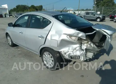 NISSAN VERSA 2015 vin 3N1CN7AP0FL909499 from auto auction Iaai