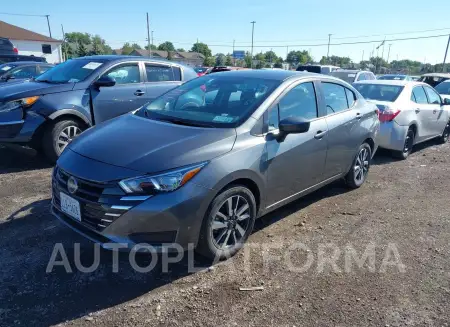 NISSAN VERSA 2024 vin 3N1CN8EV8RL897007 from auto auction Iaai