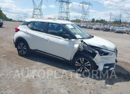 Nissan Kicks 2019 2019 vin 3N1CP5CU8KL502445 from auto auction Iaai