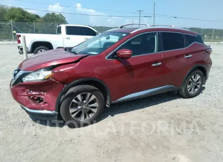 NISSAN MURANO 2015 vin 5N1AZ2MG9FN274463 from auto auction Iaai