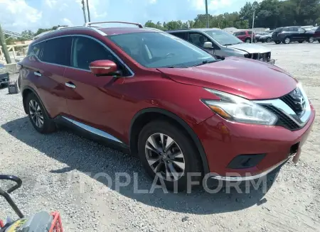 Nissan Murano 2015 2015 vin 5N1AZ2MG9FN274463 from auto auction Iaai