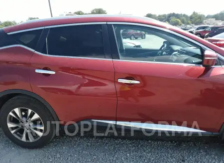 NISSAN MURANO 2015 vin 5N1AZ2MG9FN274463 from auto auction Iaai