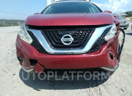 NISSAN MURANO 2015 vin 5N1AZ2MG9FN274463 from auto auction Iaai