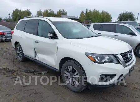 Nissan Pathfinder 2017 2017 vin 5N1DR2MM2HC658358 from auto auction Iaai