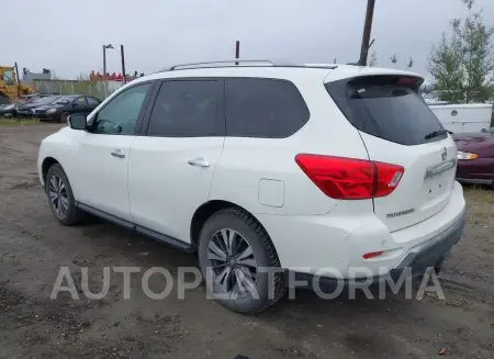 NISSAN PATHFINDER 2017 vin 5N1DR2MM2HC658358 from auto auction Iaai