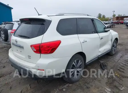 NISSAN PATHFINDER 2017 vin 5N1DR2MM2HC658358 from auto auction Iaai