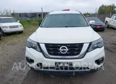 NISSAN PATHFINDER 2017 vin 5N1DR2MM2HC658358 from auto auction Iaai