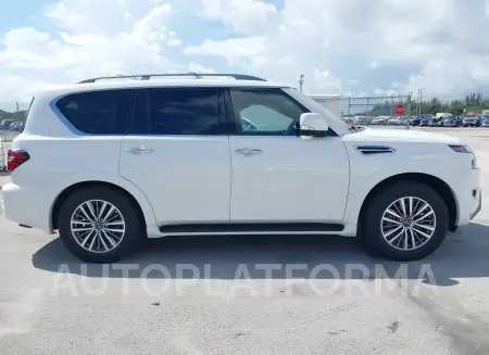 NISSAN ARMADA 2023 vin JN8AY2BC1P9180597 from auto auction Iaai