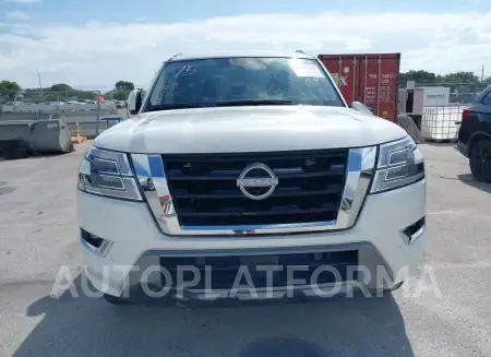 NISSAN ARMADA 2023 vin JN8AY2BC1P9180597 from auto auction Iaai