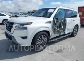 NISSAN ARMADA 2023 vin JN8AY2BC1P9180597 from auto auction Iaai