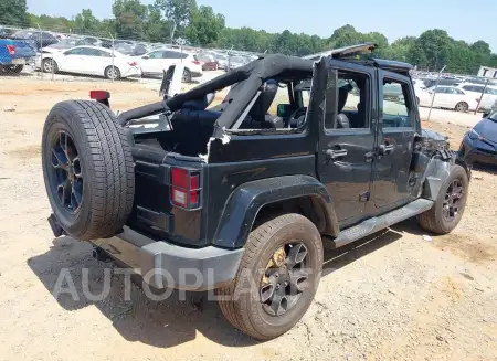 JEEP WRANGLER UNLIMITED 2017 vin 1C4BJWEG9HL652866 from auto auction Iaai