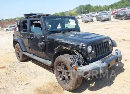 Jeep Wrangler 2017 2017 vin 1C4BJWEG9HL652866 from auto auction Iaai