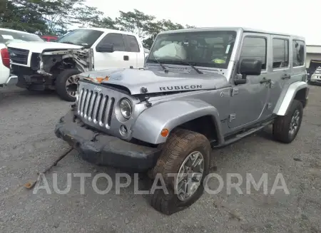 JEEP WRANGLER UNLIMITED 2016 vin 1C4HJWFG7GL127697 from auto auction Iaai