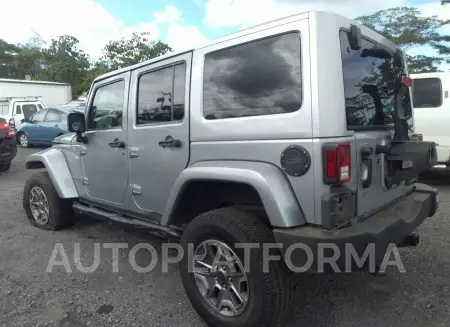 JEEP WRANGLER UNLIMITED 2016 vin 1C4HJWFG7GL127697 from auto auction Iaai