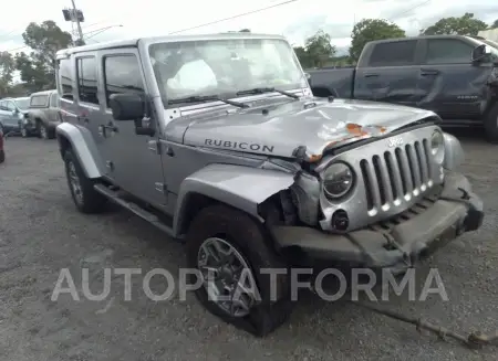 Jeep Wrangler 2016 2016 vin 1C4HJWFG7GL127697 from auto auction Iaai