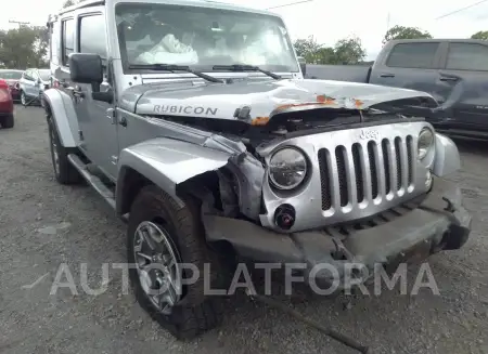 JEEP WRANGLER UNLIMITED 2016 vin 1C4HJWFG7GL127697 from auto auction Iaai