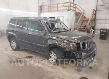 Jeep Patriot 2016 2016 vin 1C4NJRBB2GD684025 from auto auction Iaai