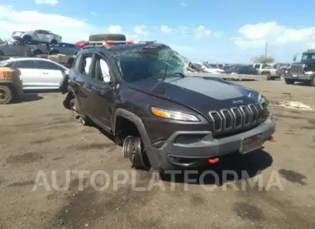 Jeep Cherokee 2016 2016 vin 1C4PJMBB4GW123728 from auto auction Iaai