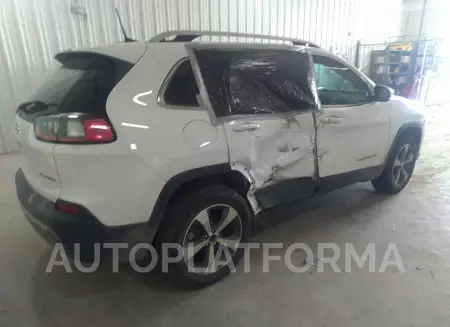 JEEP CHEROKEE 2020 vin 1C4PJMDX1LD606947 from auto auction Iaai