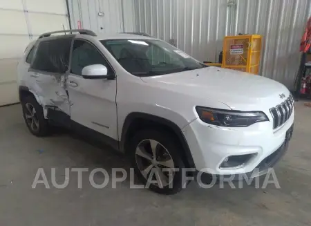 JEEP CHEROKEE 2020 vin 1C4PJMDX1LD606947 from auto auction Iaai