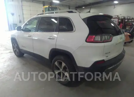 JEEP CHEROKEE 2020 vin 1C4PJMDX1LD606947 from auto auction Iaai