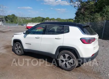 JEEP COMPASS 2018 vin 3C4NJDBB1JT231101 from auto auction Iaai