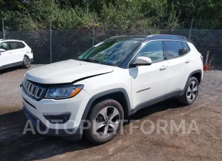 JEEP COMPASS 2018 vin 3C4NJDBB1JT231101 from auto auction Iaai