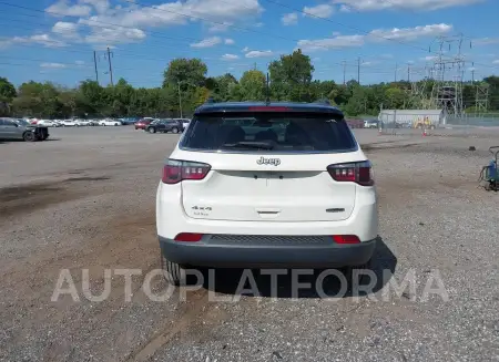 JEEP COMPASS 2018 vin 3C4NJDBB1JT231101 from auto auction Iaai