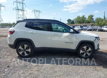 JEEP COMPASS 2018 vin 3C4NJDBB1JT231101 from auto auction Iaai