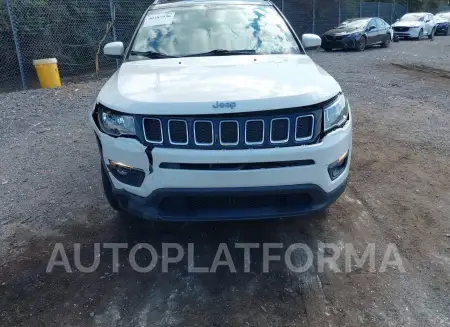 JEEP COMPASS 2018 vin 3C4NJDBB1JT231101 from auto auction Iaai