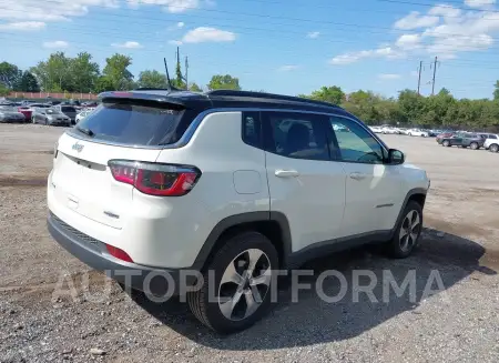 JEEP COMPASS 2018 vin 3C4NJDBB1JT231101 from auto auction Iaai