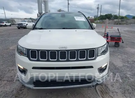 JEEP COMPASS 2019 vin 3C4NJDCB7KT734700 from auto auction Iaai