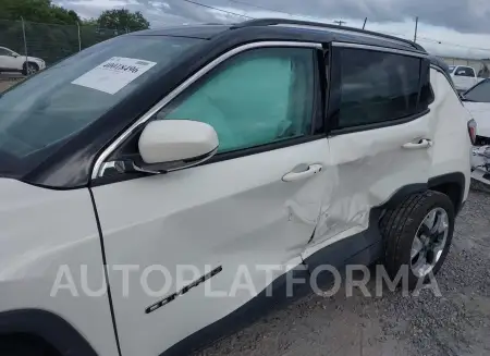 JEEP COMPASS 2019 vin 3C4NJDCB7KT734700 from auto auction Iaai