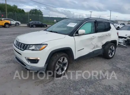 JEEP COMPASS 2019 vin 3C4NJDCB7KT734700 from auto auction Iaai