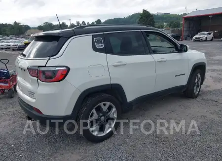 JEEP COMPASS 2019 vin 3C4NJDCB7KT734700 from auto auction Iaai