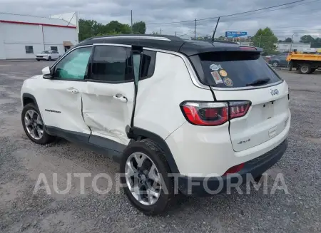 JEEP COMPASS 2019 vin 3C4NJDCB7KT734700 from auto auction Iaai