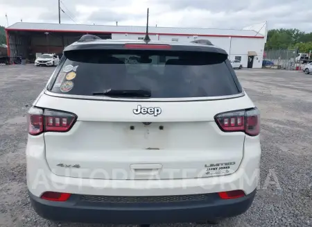 JEEP COMPASS 2019 vin 3C4NJDCB7KT734700 from auto auction Iaai