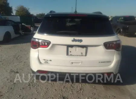 JEEP COMPASS 2018 vin 3C4NJDCBXJT483928 from auto auction Iaai