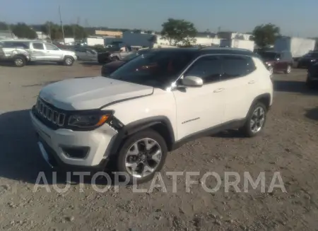 JEEP COMPASS 2018 vin 3C4NJDCBXJT483928 from auto auction Iaai