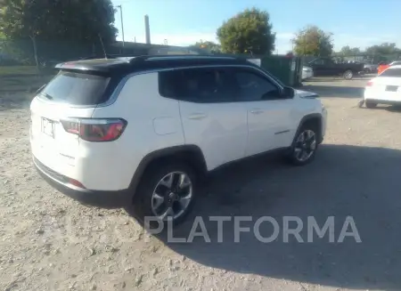 JEEP COMPASS 2018 vin 3C4NJDCBXJT483928 from auto auction Iaai