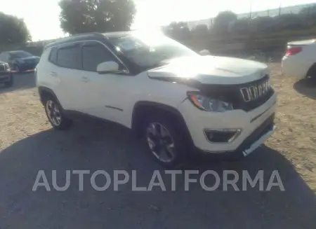 JEEP COMPASS 2018 vin 3C4NJDCBXJT483928 from auto auction Iaai