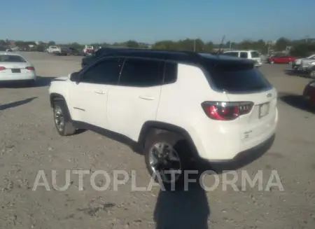 JEEP COMPASS 2018 vin 3C4NJDCBXJT483928 from auto auction Iaai