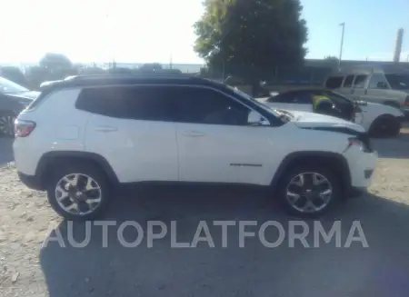 JEEP COMPASS 2018 vin 3C4NJDCBXJT483928 from auto auction Iaai