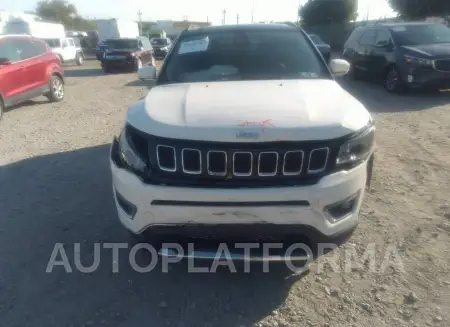 JEEP COMPASS 2018 vin 3C4NJDCBXJT483928 from auto auction Iaai