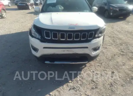 JEEP COMPASS 2018 vin 3C4NJDCBXJT483928 from auto auction Iaai