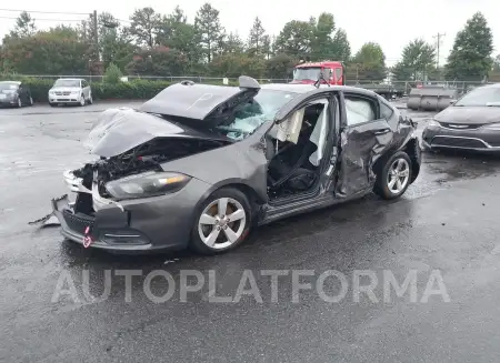 DODGE DART 2015 vin 1C3CDFBB7FD140491 from auto auction Iaai